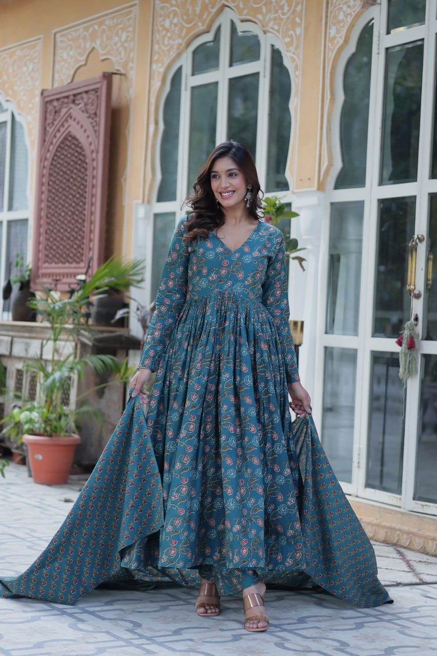 casual cotton anarkali dress Cotton Anarkali Dresses Plain Simple Anarkalis Plain Anarkali Suits Store