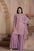 Eshwari Georgette Kurti Sharara Suit Set