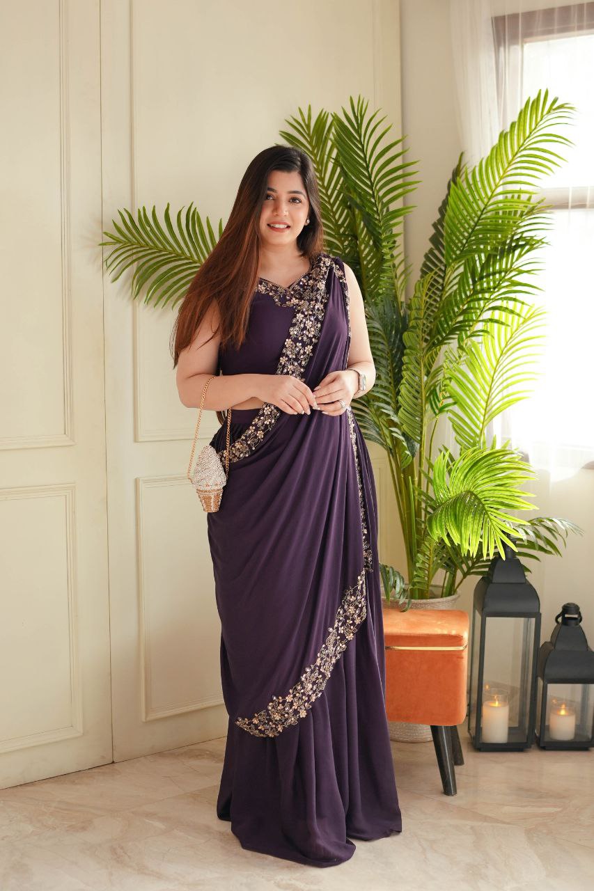 Pearl Perfection: Lehenga Choli Extravaganza