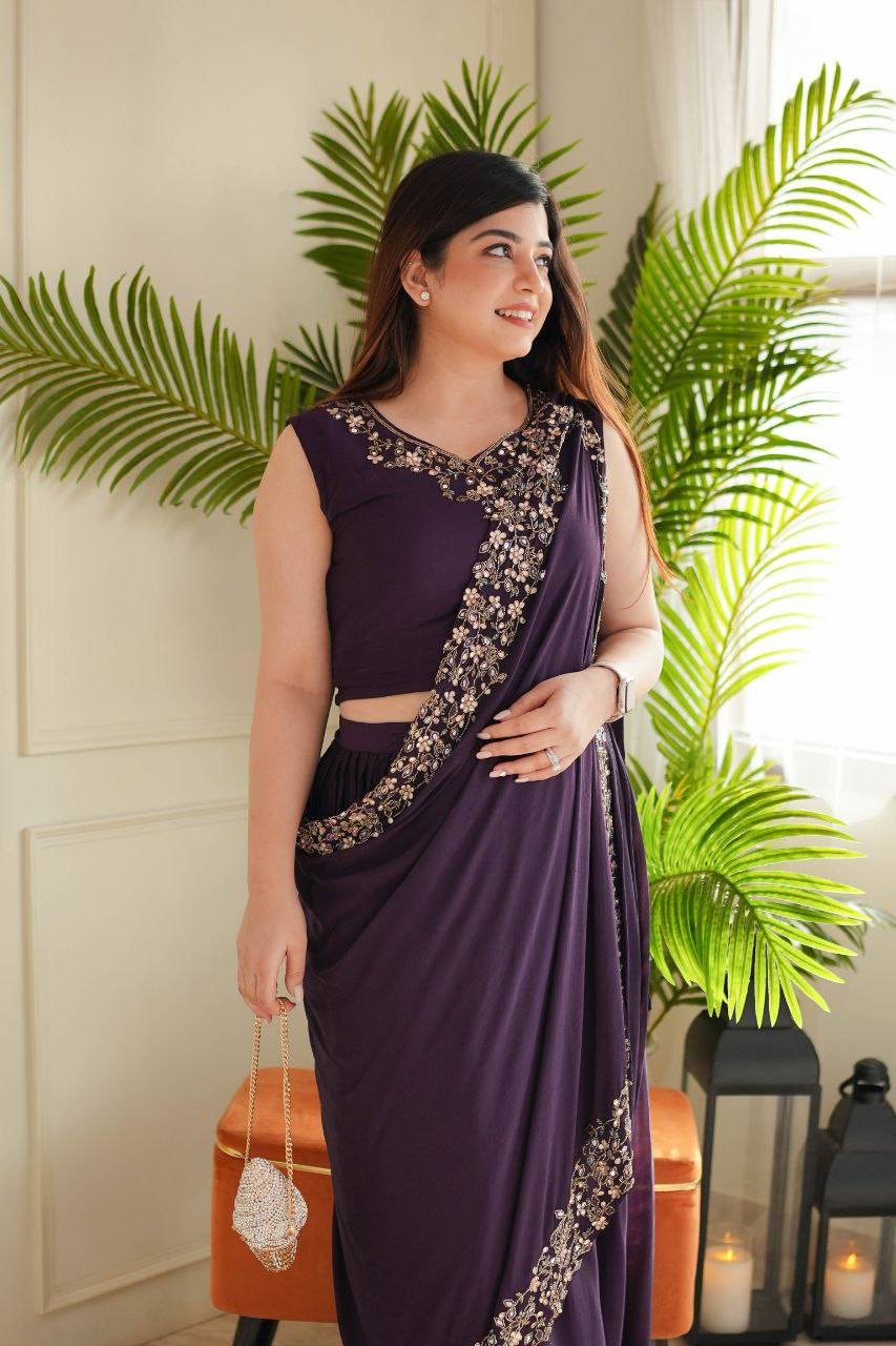 Pearl Perfection: Lehenga Choli Extravaganza