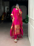 Royal Jacquard Kaftans made to shine in every moment