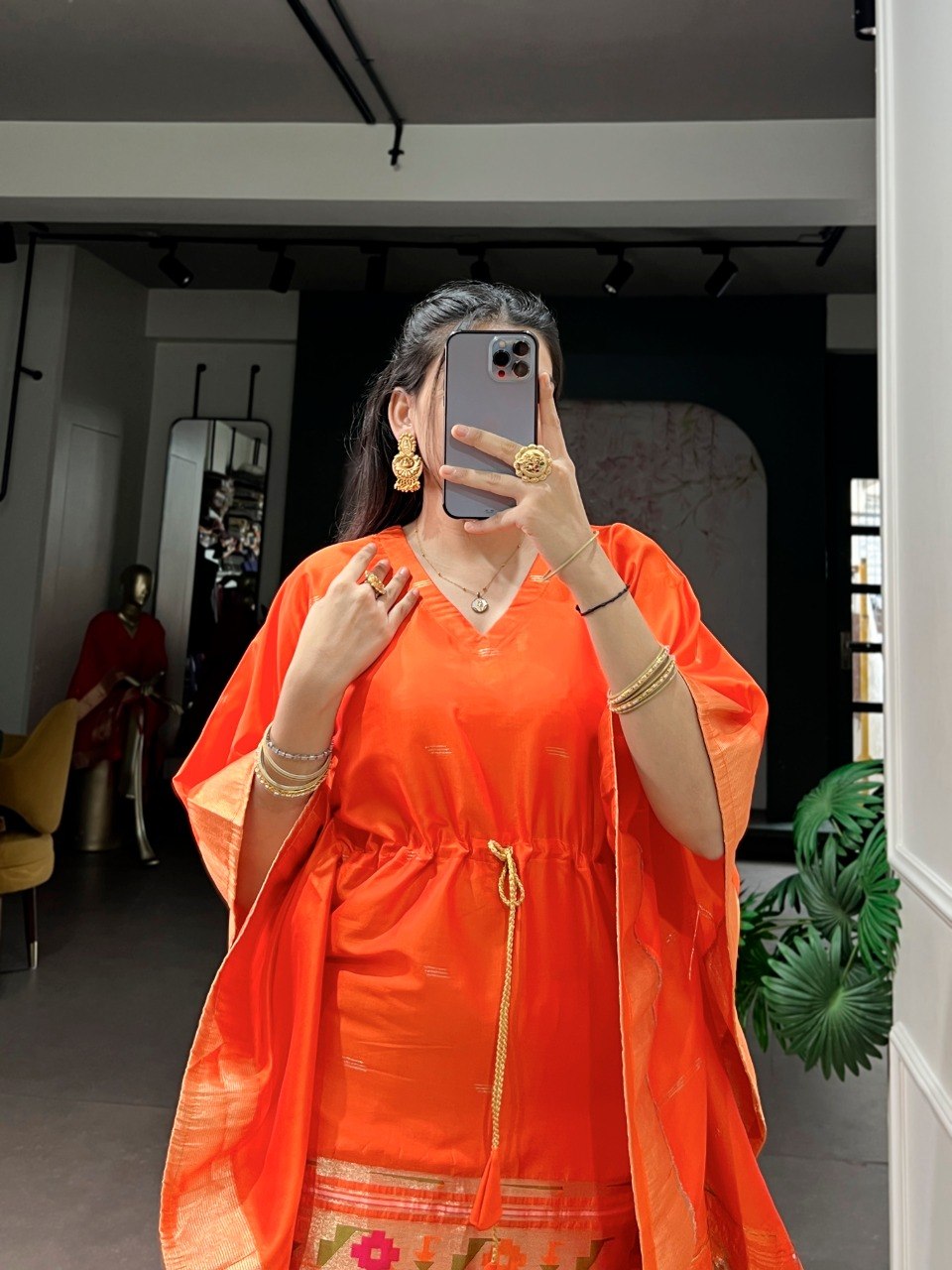 Royal Jacquard Kaftans made to shine in every moment