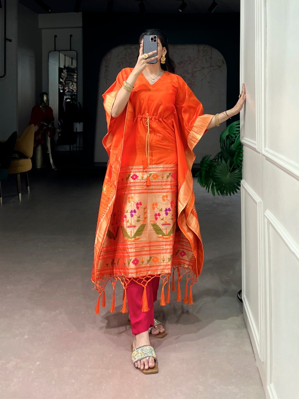 Royal Jacquard Kaftans made to shine in every moment