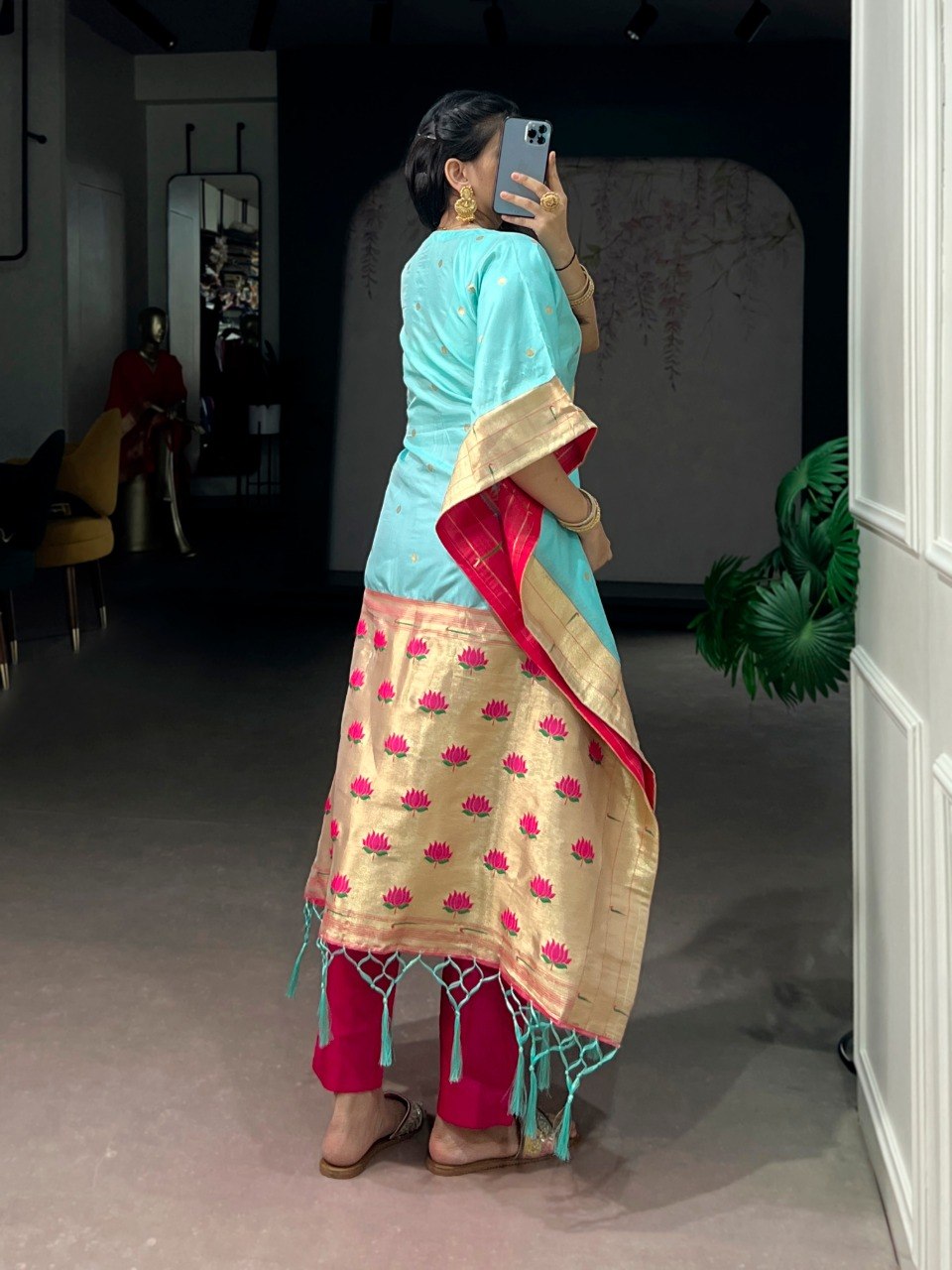 Royal Jacquard Kaftans made to shine in every moment