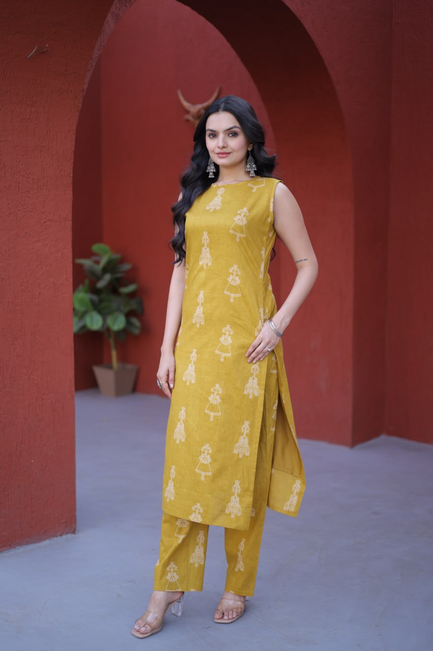 Nikita Pure Cotton Printed Summer Special Kurti Sets