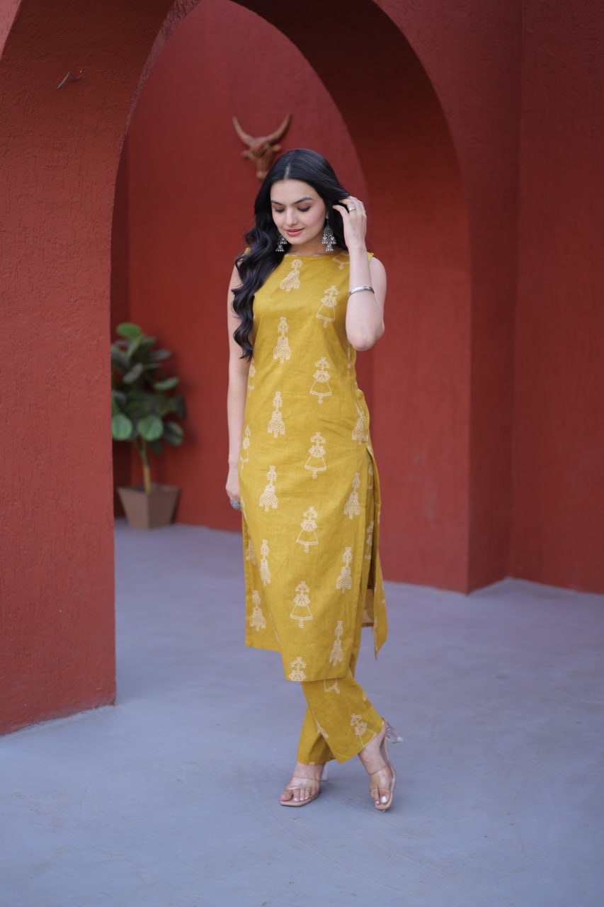 Nikita Pure Cotton Printed Summer Special Kurti Sets