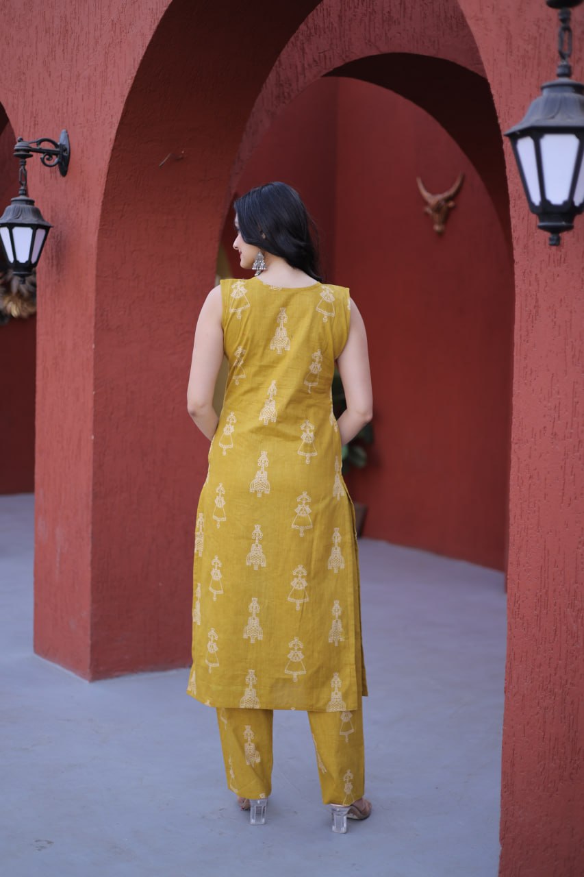 Nikita Pure Cotton Printed Summer Special Kurti Sets