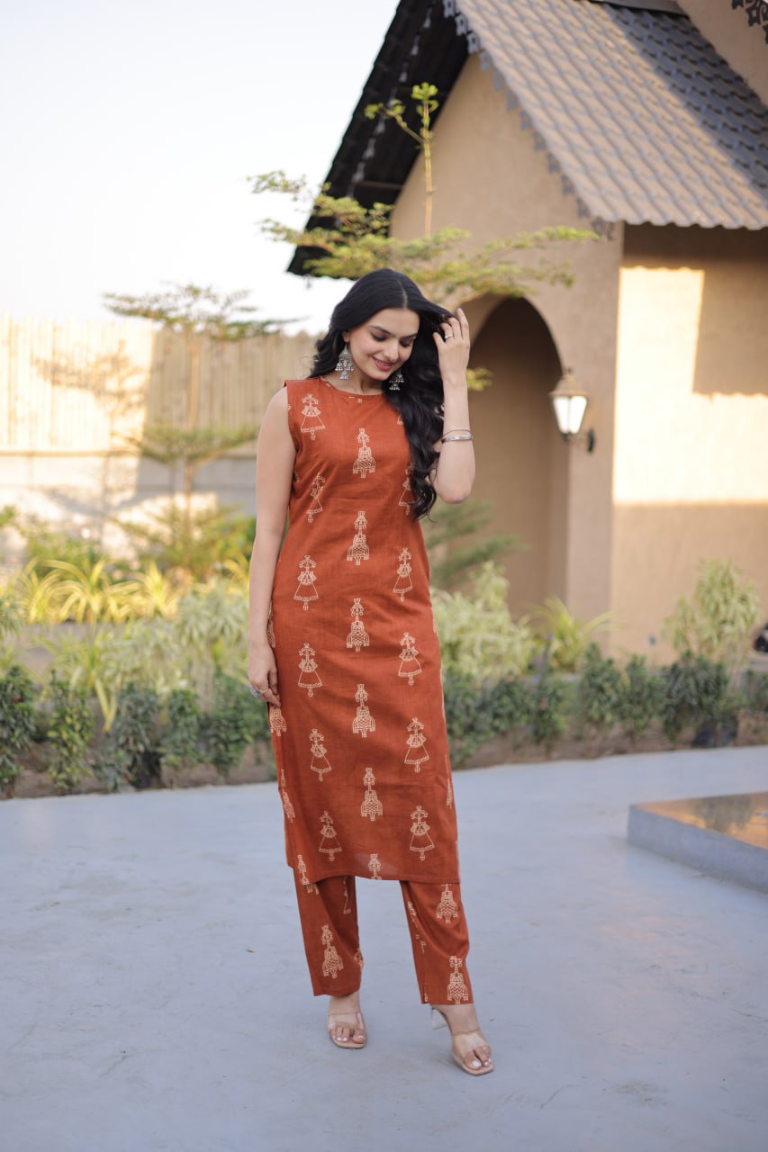 Nikita Pure Cotton Printed Summer Special Kurti Sets