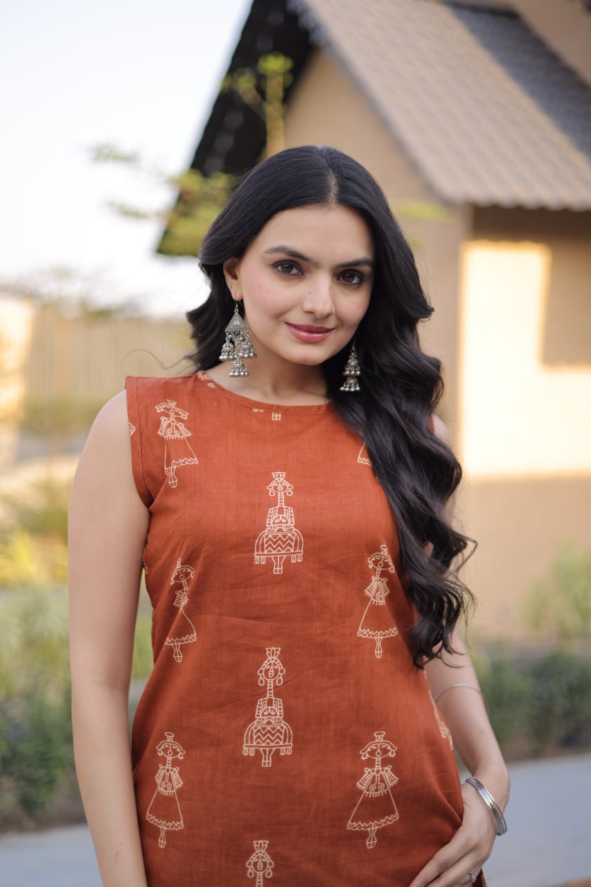 Nikita Pure Cotton Printed Summer Special Kurti Sets
