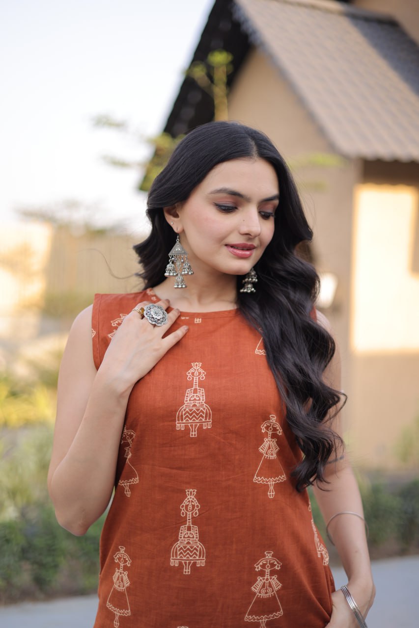 Nikita Pure Cotton Printed Summer Special Kurti Sets