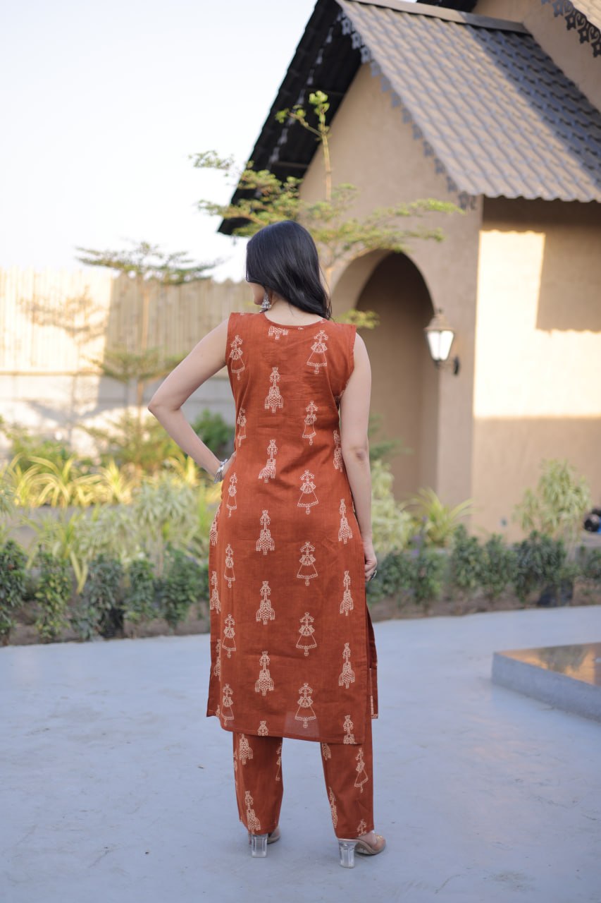 Nikita Pure Cotton Printed Summer Special Kurti Sets