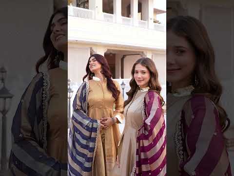 Kasumbi light golden pure banarasi viscose anarkali suit set