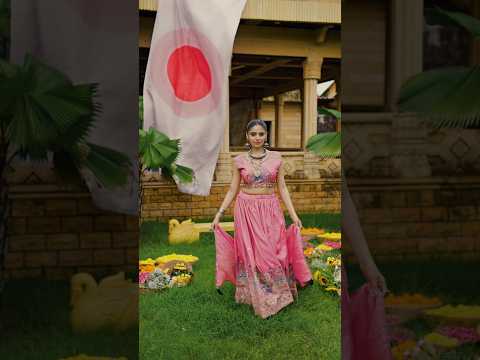 Off-White Color Shimmer Embroidered Lehenga Choli Set with Dupatta