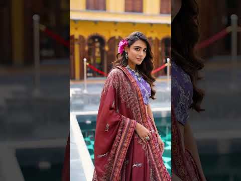 Rajeshwari Maroon Vaishali Silk Printed with Beads Work Lehenga Choli Set