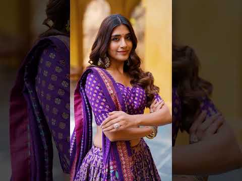 Samaira Purple Color Tasar Silk Iconic Sparkle With Lace Work Lehenga Choli