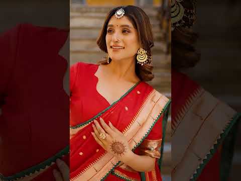 Prerna Red Color Pure Chanderi Zari Weaving Work Paithani Lehenga Choli