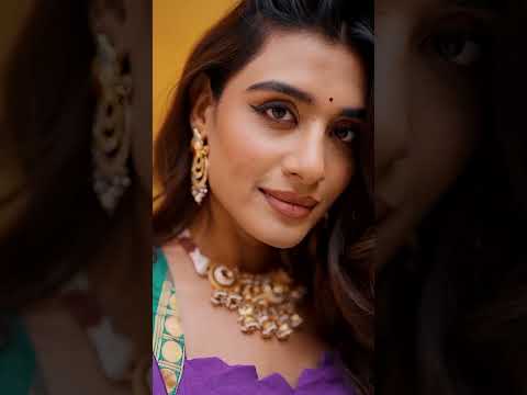 Nitriya Purple Color Pure Chanderi Zari Weaving Half Saree Lehenga Choli