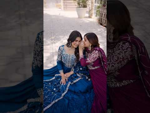 Piya Wine Color Vichitra Silk Sequins Embroidered Gown with Dupatta