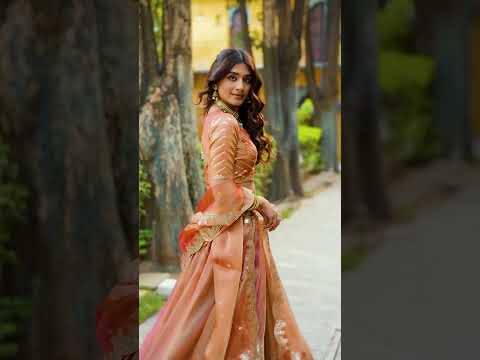 Prabhavati pink color carika silk embroidery work lehenga choli set