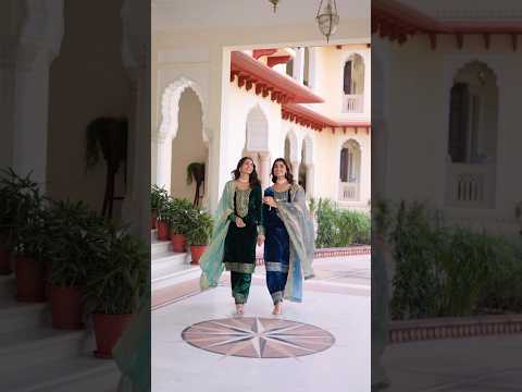 Sheet Green Color Velvet Sequins Zari Embroidered Kurta Set with Dupatta