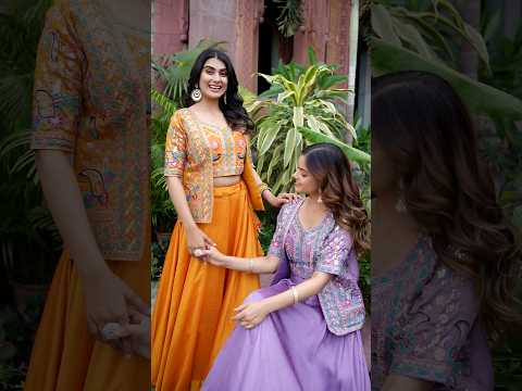 Devisha Vichitra Silk Lehenga Choli with Embroidery Koti