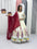Tarini White Dola Silk Anarkali Gown Set featuring a mesmerizing peacock design with intricate mill print and foil work. Made from premium Dola Silk with a 3-meter flair, it comes with a fully stitched gown and a beautifully embroidered Fox Georgette dupatta adorned with heavy 7mm sequins embroidery. Perfect for festive occasions, weddings, and celebrations, this elegant ensemble blends traditional craftsmanship with contemporary charm
