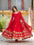 Pragnika Pure Silk Embroidered Gown with Dupatta