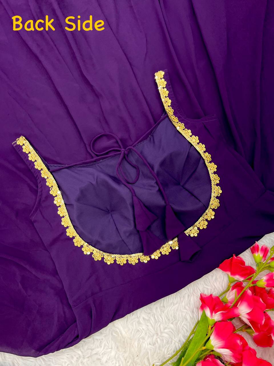 Manjula maroon anarkali gown suit set