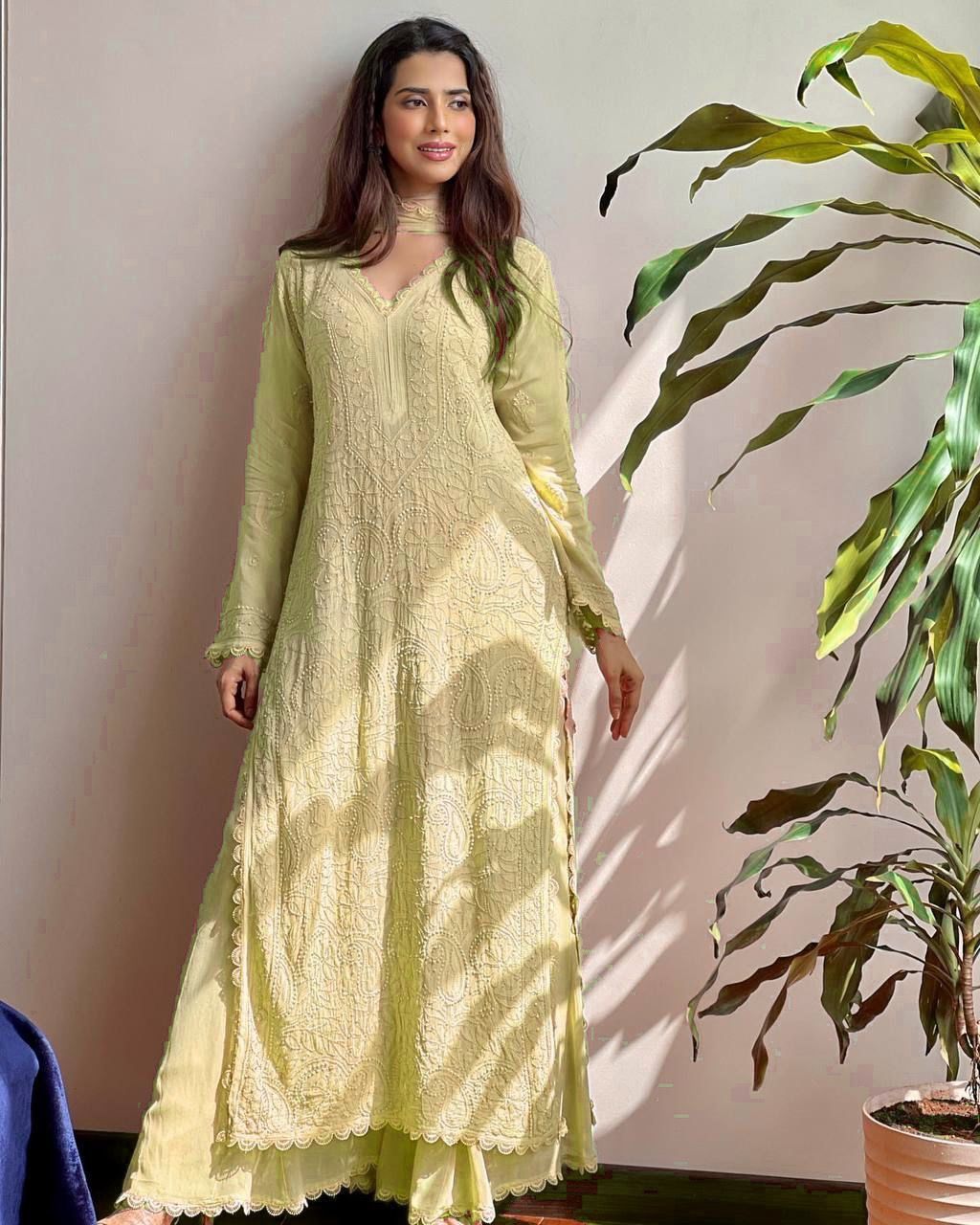 Chikankari Kurti