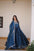 Siddhika Pure Burberry Silk Embroidered Gown Set