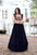 Glamorous Reverie: Sequin-Adorned Multi-thread Gown Delight