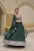 Avira Faux Georgette Embroidery Sequance Lehanga Set