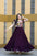 Glamorous Reverie: Sequin-Adorned Multi-thread Gown Delight