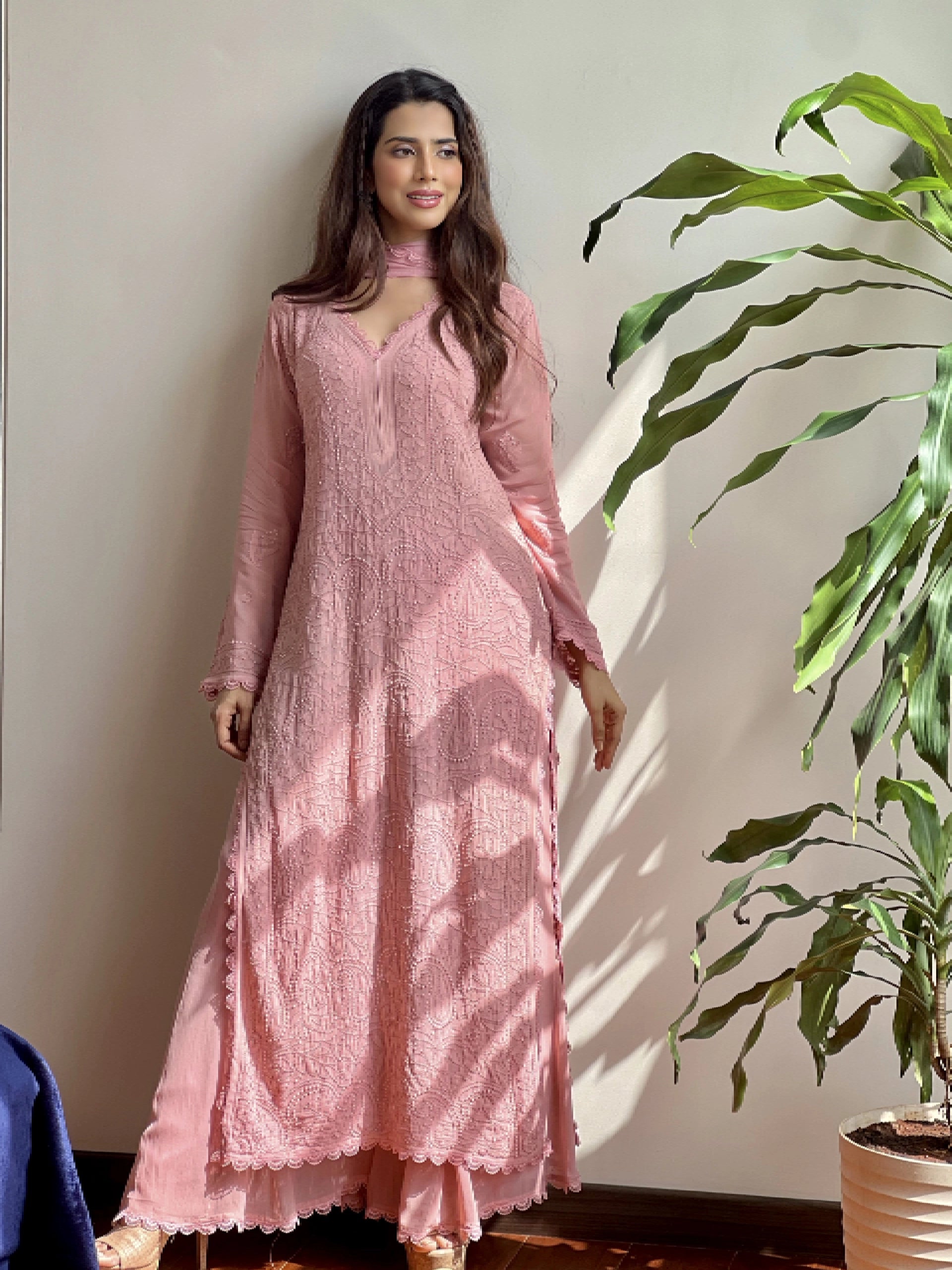 Chikankari Kurti