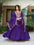 Pink Star Georgette Heavy Sequins Thread Work Gown with Dupatta